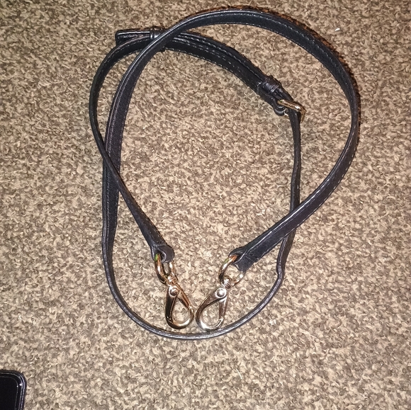 Kate Spade Black Leather Satchel & Shopping Tote Bundle - Picture 10 of 13